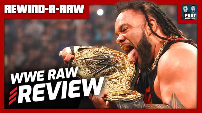 WWE Raw 5/11/26 Review | RAR (Live 10:35pm ET)