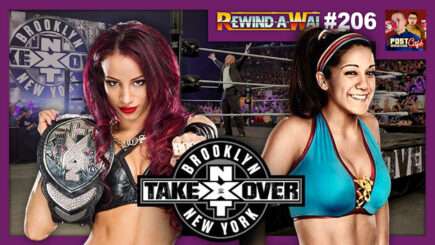 NXT TakeOver: Brooklyn (2015) Review | REWIND-A-WAI #206