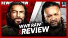 WWE Raw 5/25/26 Review | RAR (Live 10:35pm ET)