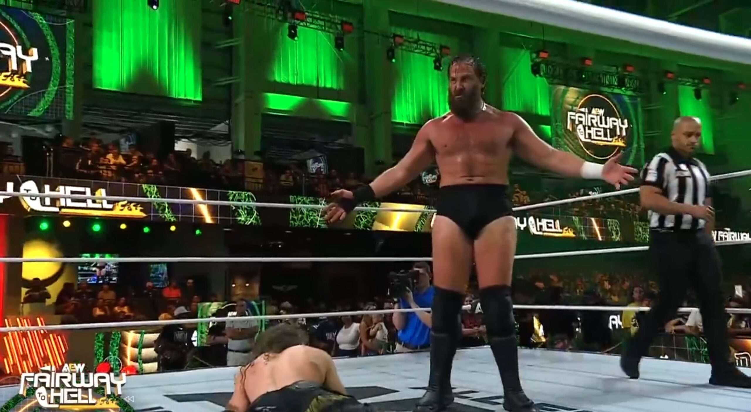 AEW Collision Fairway to Hell 5/9 Live Results: Darby Allin vs. Pac, Jack Perry vs. Mark Davis - POST Wrestling, News, Reviews