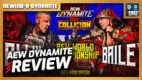 AEW Dynamite & Collision 5/20/26 Review | RAD (Live 11pm ET)