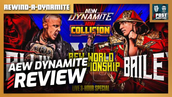 AEW Dynamite & Collision 5/20/26 Review | RAD (Live 11pm ET)