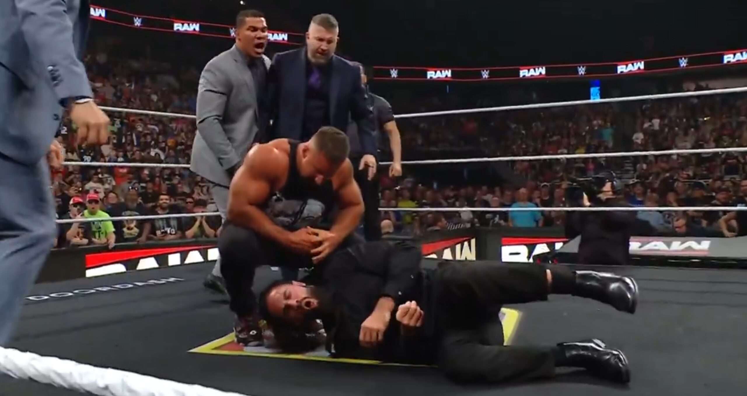 WWE Raw 5/4 Live Results: Breakker jumps Rollins, Oba Femi open challenge - POST Wrestling, News, Reviews