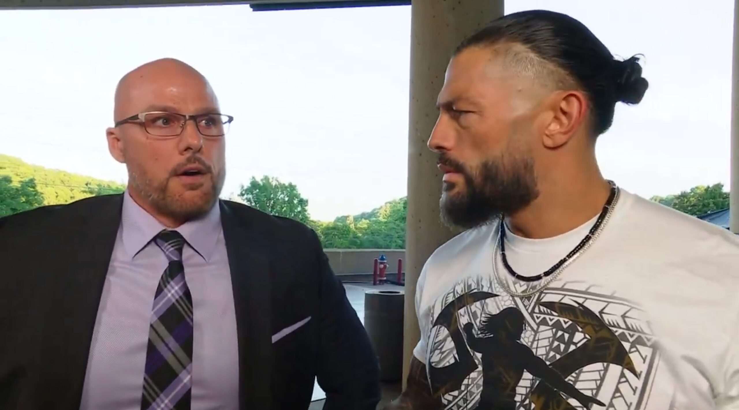 WWE Raw 5/11 Live Results: Roman Reigns Acknowledgement Ceremony, Oba Femi Open Challenge - POST Wrestling, News, Reviews