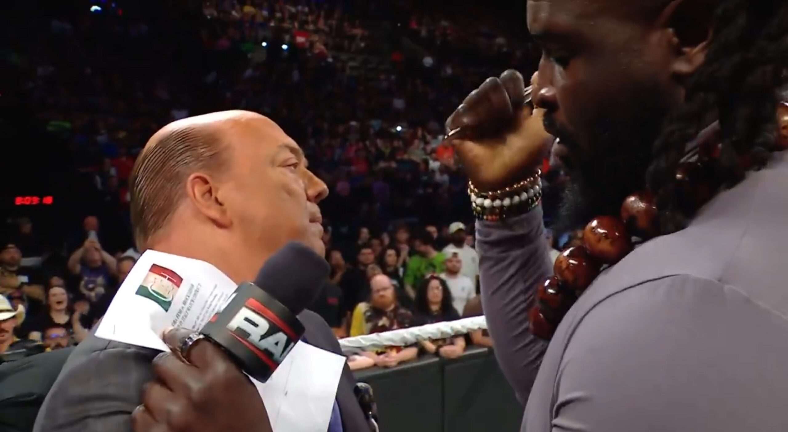 WWE Raw Live Results 5/25: Penta vs. Evans for the IC title, Femi addresses Lesnar attack - POST Wrestling, News, Reviews