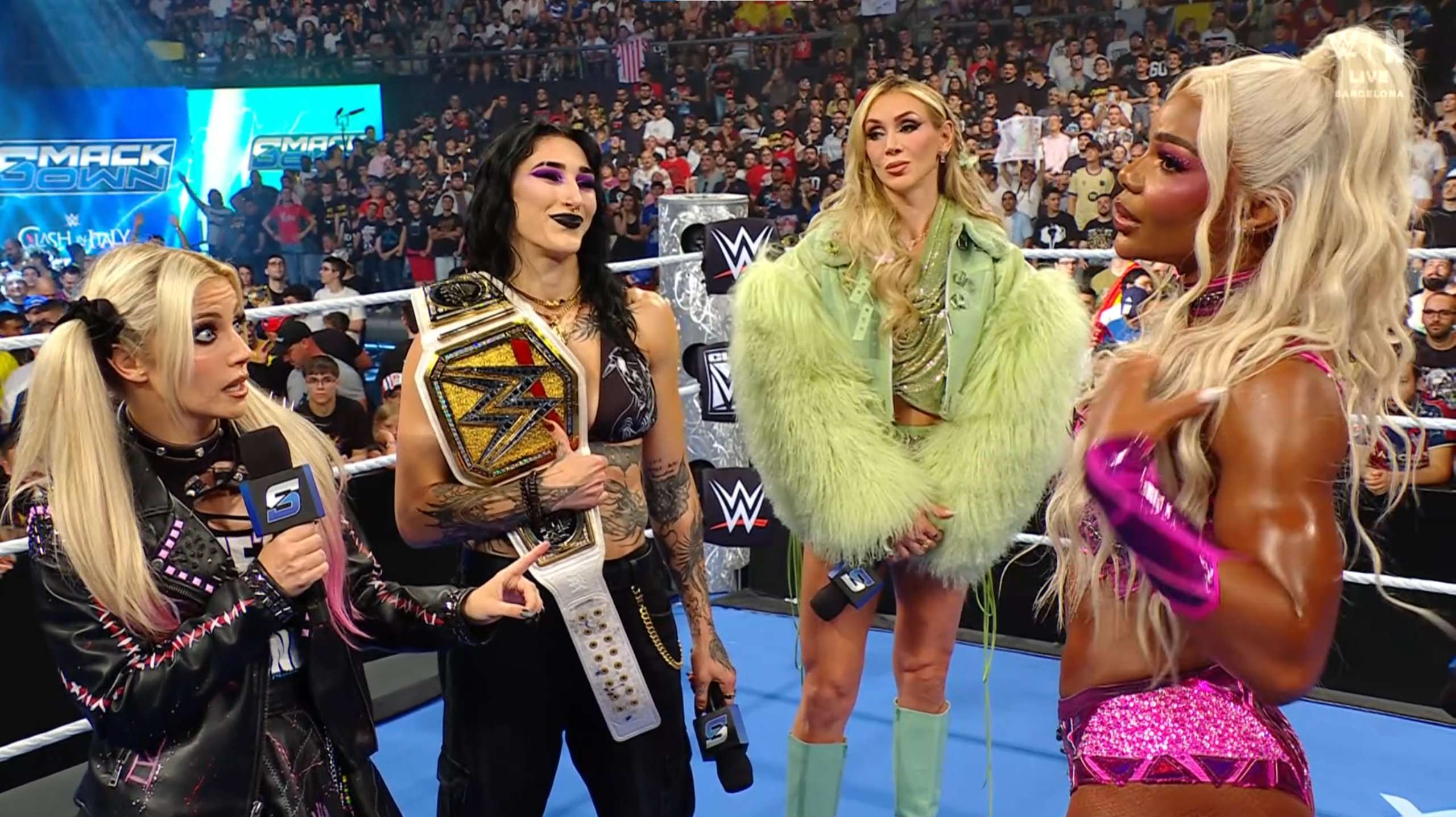 WWE SmackDown 5/29 Live Results: Clash in Italy Go Home Show from Barcelona (Spoilers) - POST Wrestling, News, Reviews