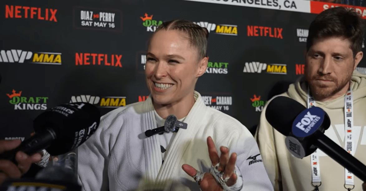 Ronda Rousey says she has no interest in doing wrestling, MMA again: 'My kids need me in their life' - POST Wrestling, News, Reviews