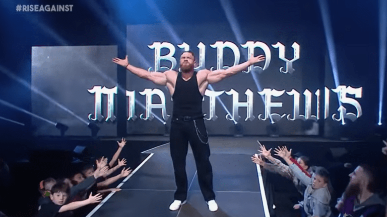 Buddy Mathues Buddy Matthews appears at World Series Wrestling show, advertised for ...