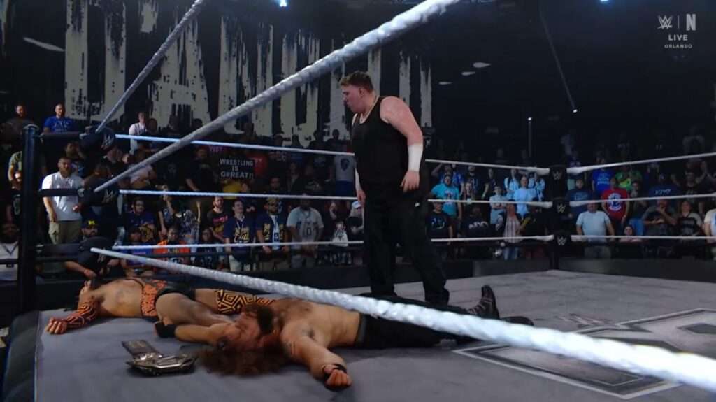 Mason Rook WWE NXT 5/5 Results: Mason Rook crashes main event, Izzi Dame scores ...