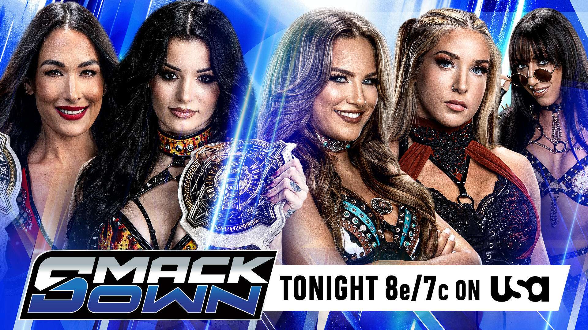 Brie Bella & Paige face Fatal Influence members in non-title match on SmackDown - POST Wrestling, News, Reviews