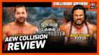 AEW Collision: Summer Blockbuster Review 6/13/26 | COLLISION COURSE (Live 10:45pm ET)