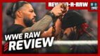 WWE Raw 6/15/26 Review | RAR