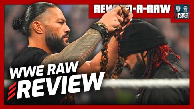 WWE Raw 6/15/26 Review | RAR