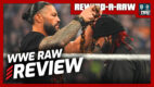 WWE Raw 6/15/26 Review | RAR
