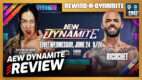 AEW Dynamite 6/24/26 Review | RAD (Live 10:35pm ET)