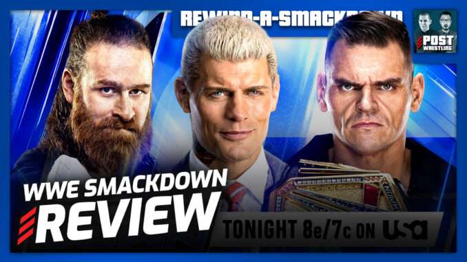 WWE SmackDown 6/26/26 Review | RASD (Live 11pm ET)