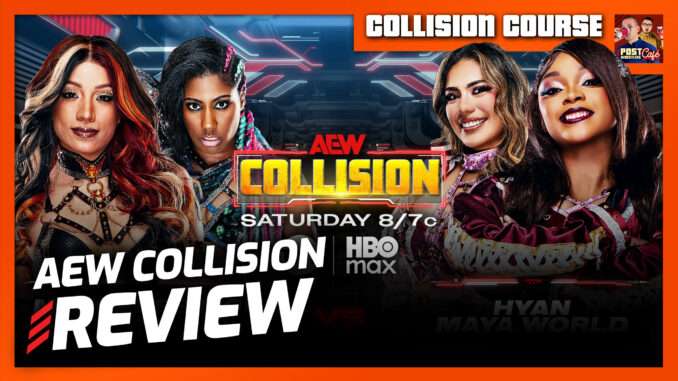 AEW Collision 6/27/26 Review | COLLISION COURSE (Live 10:15pm ET)