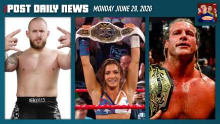 POST NEWS: Weekend recap, WWE going head-to-head with All In