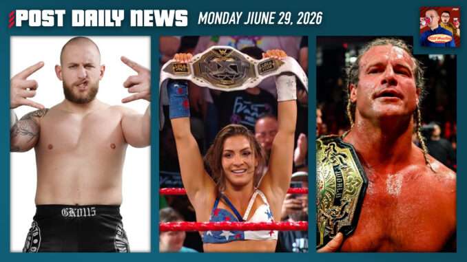 POST NEWS: Weekend recap, WWE going head-to-head with All In