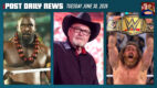 POST NEWS: Raw fallout, JR to leave hospital, Zayn on title journey