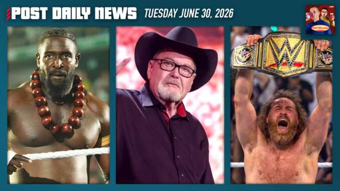 POST NEWS: Raw fallout, JR to leave hospital, Zayn on title journey