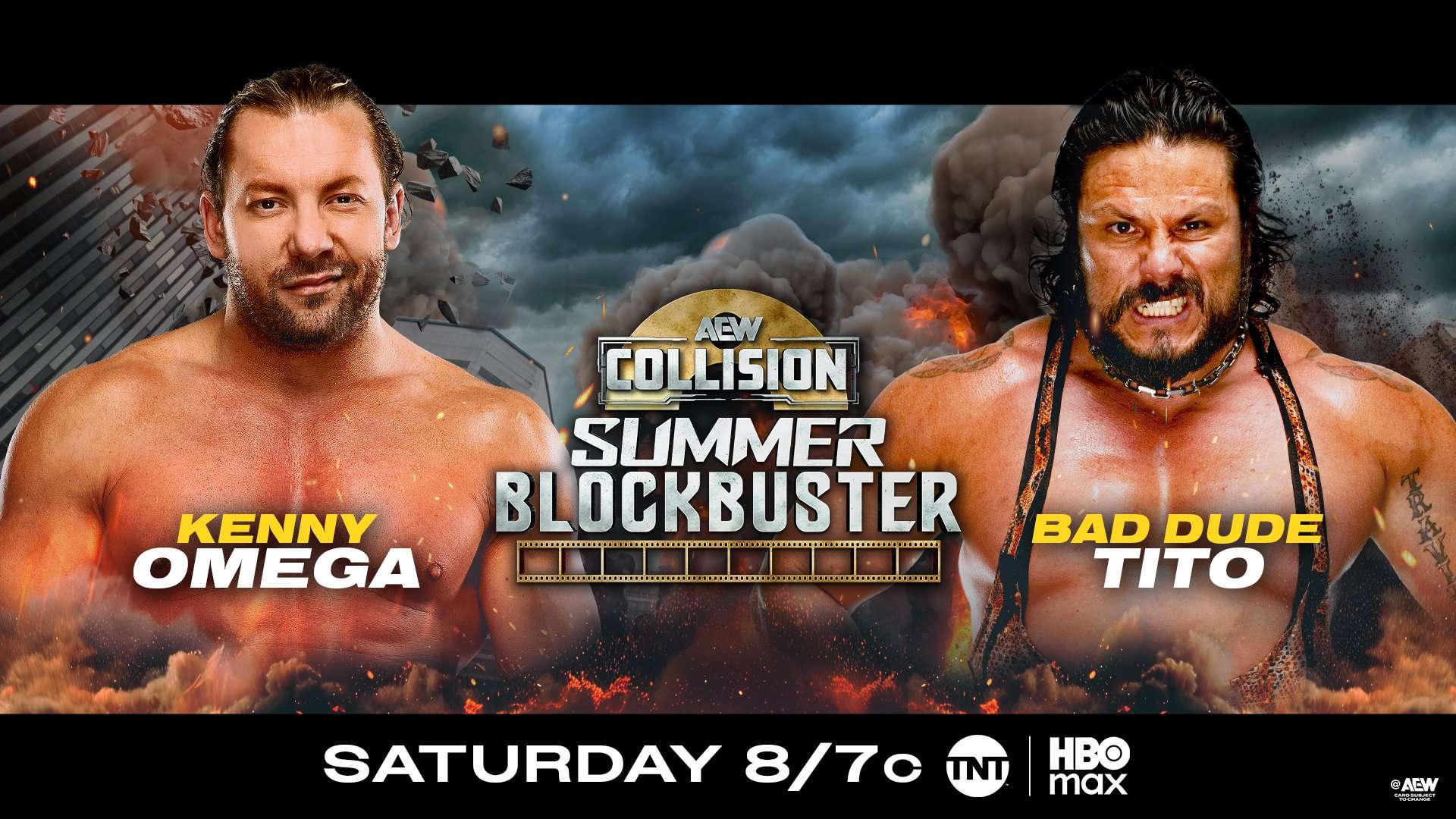 Kenny Omega appearance, Death Riders vs. Shane Taylor Promotions street fight & more booked for AEW Collision - POST Wrestling, News, Reviews