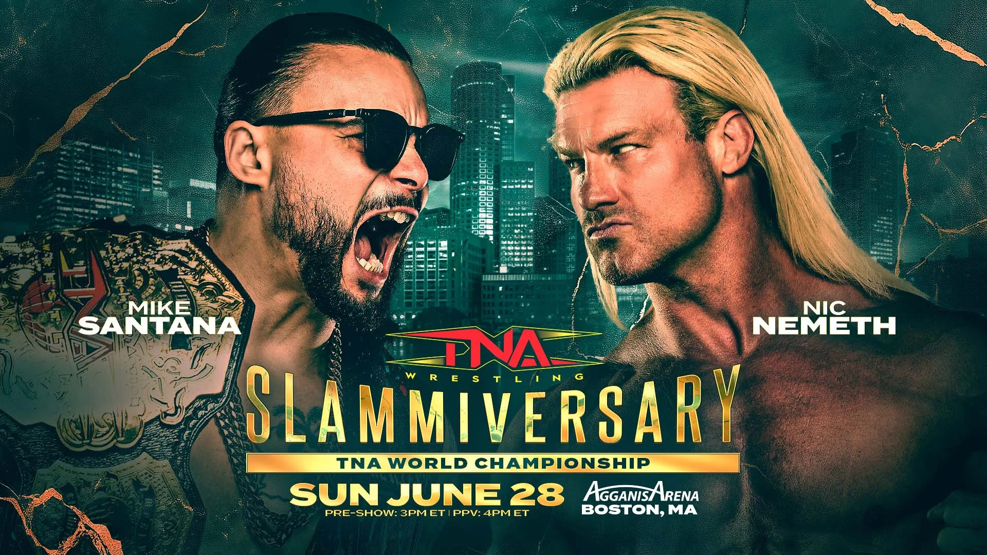 TNA Slammiversary Live Results: Santana vs. Nemeth, Ultimate X and Tag title ladder matches - POST Wrestling, News, Reviews