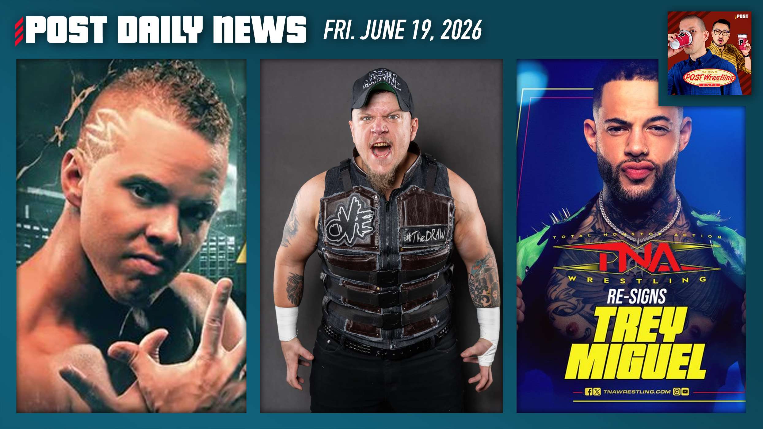 POST NEWS: Arrivals & Departures in TNA [Free tier] - POST Wrestling ...