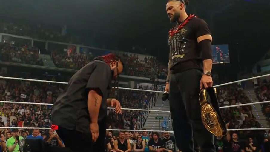 WWE Raw 6/1 Results: Reigns Acknowledgment ceremony, King/Queen of the ...