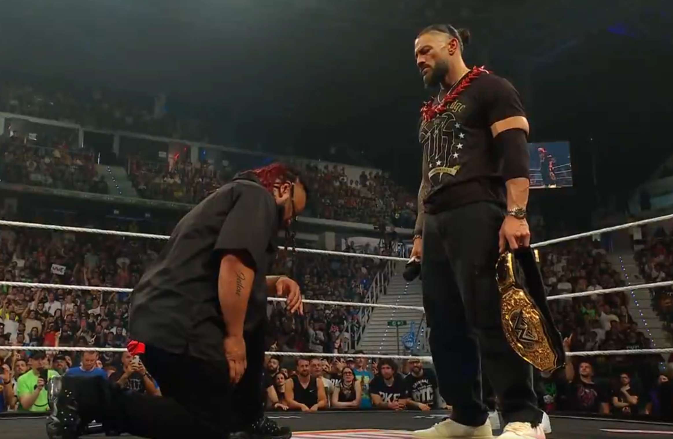 WWE Raw 6/1 Live Results: Reigns Acknowledgment ceremony, King/Queen of the Ring kicks off - POST Wrestling, News, Reviews