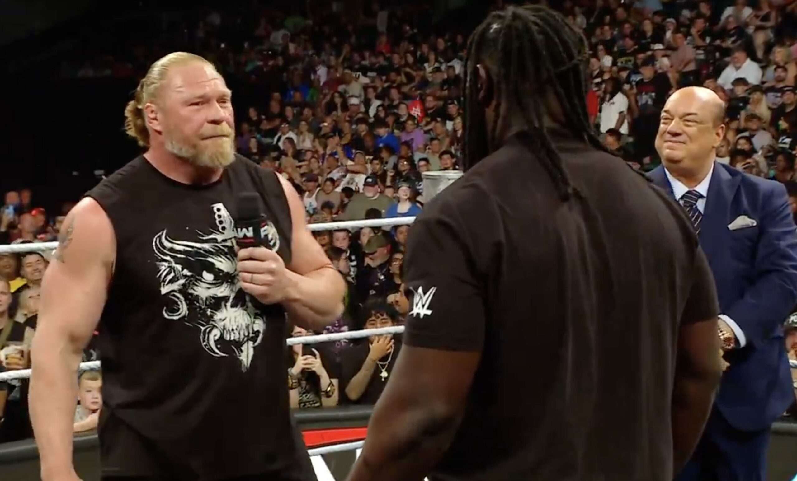 WWE Raw 6/29 Live Results: Femi postponing title shot to face Lesnar in Hell in a Cell - POST Wrestling, News, Reviews