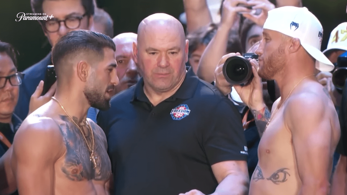UFC Freedom 250 Live Coverage: Topuria vs. Gaethje headlines White House card - POST Wrestling, News, Reviews