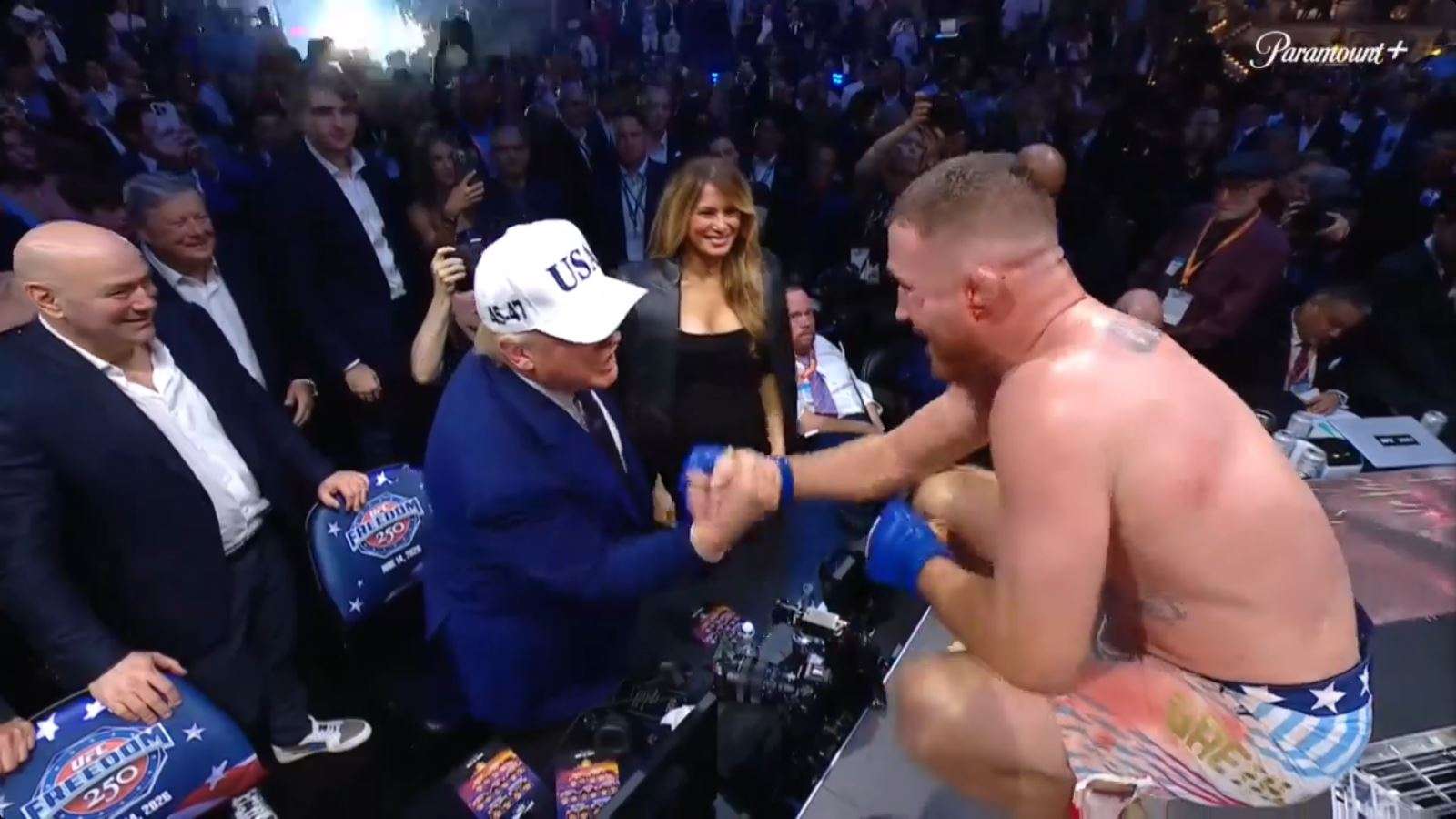 UFC Freedom 250 Results: Justin Gaethje scores upset win over Ilia Topuria, earns elusive undisputed champ status - POST Wrestling, News, Reviews