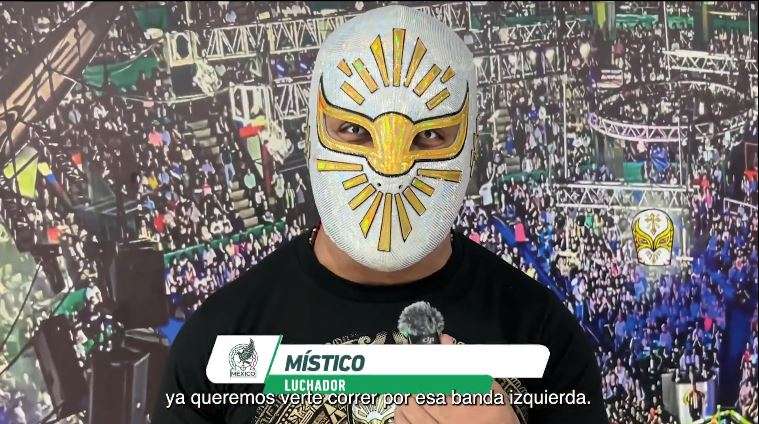 Mistico makes cameo in Mexico's World Cup lineup reveal video - POST Wrestling, News, Reviews