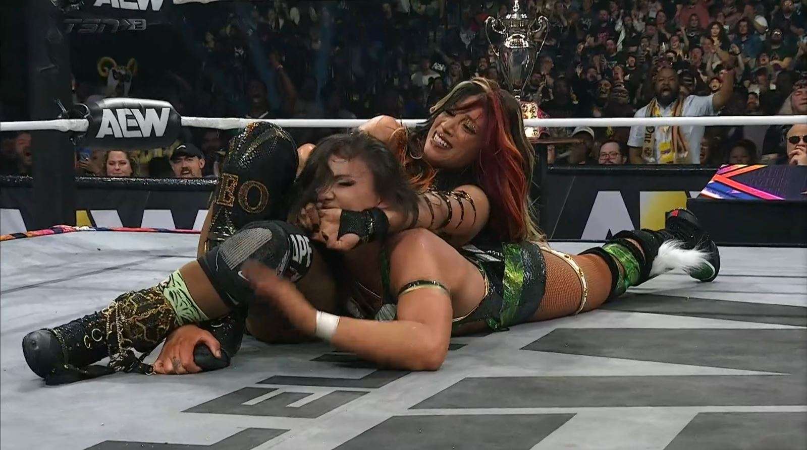 Mercedes Moné on break from AEW: 