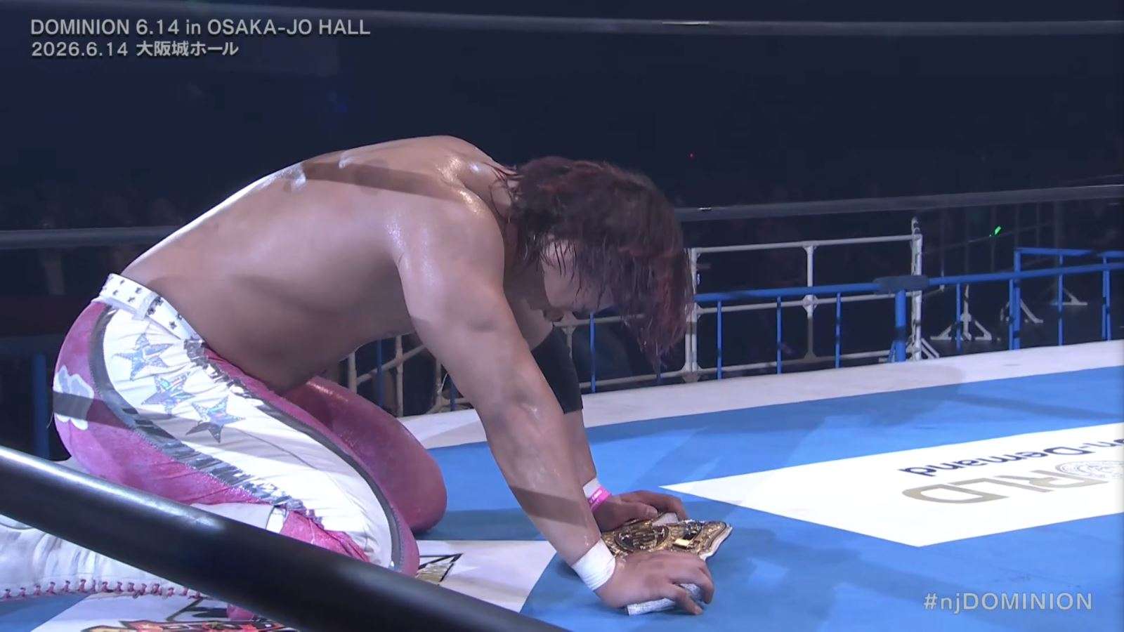 Shota Umino pins Andrade El Idolo, wins three-way for IWGP Global Heavyweight Title at NJPW Dominion 6.14 - POST Wrestling, News, Reviews