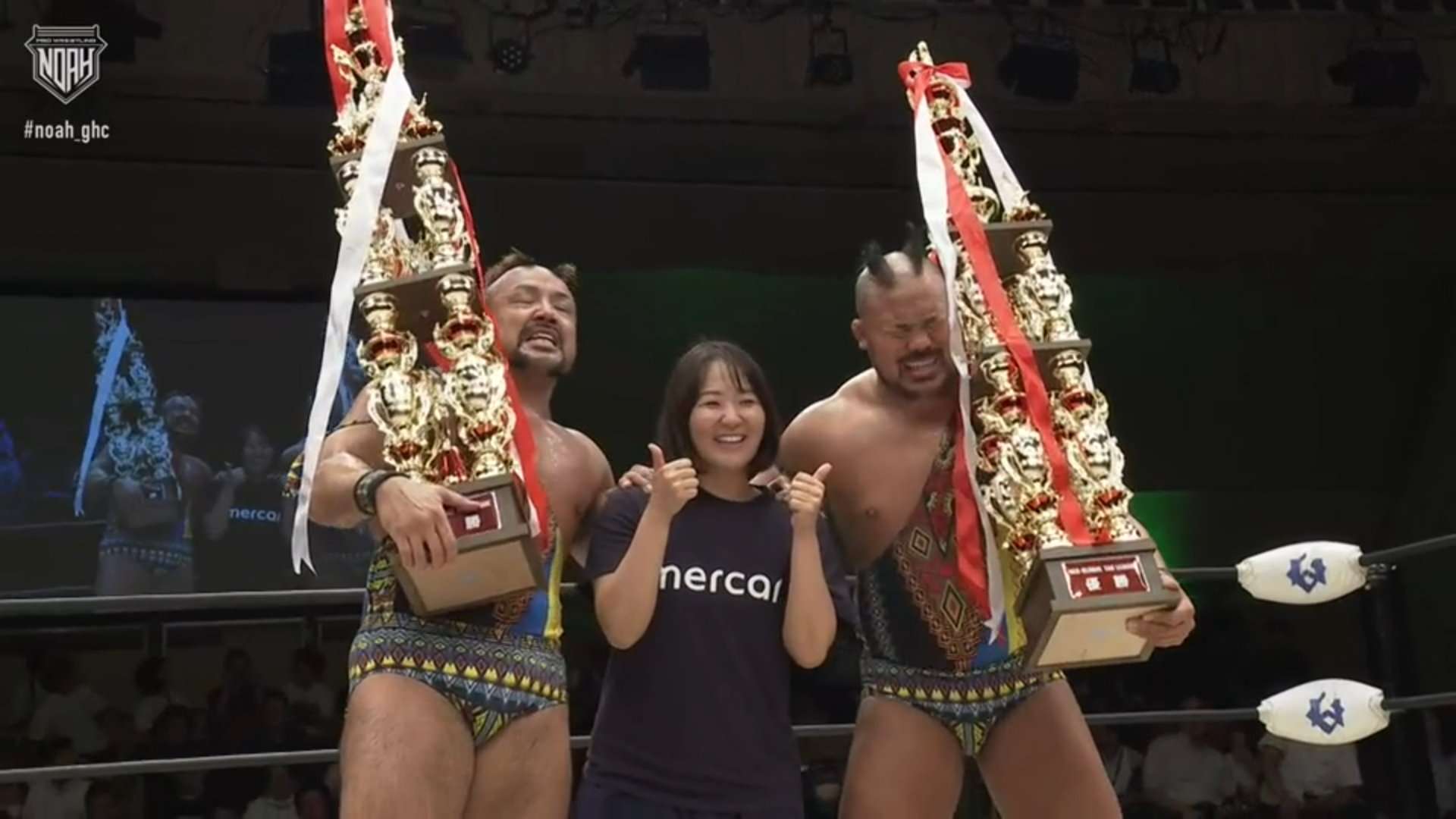 NOAH Neo Global Tag League: Manabu Soya & Yuki Iino beat The Good