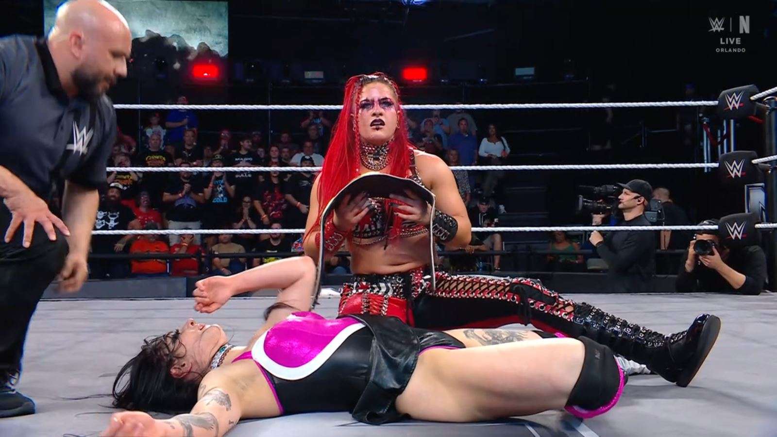 WWE NXT 6/9 Results: Zaria captures North American title, Naraku ...