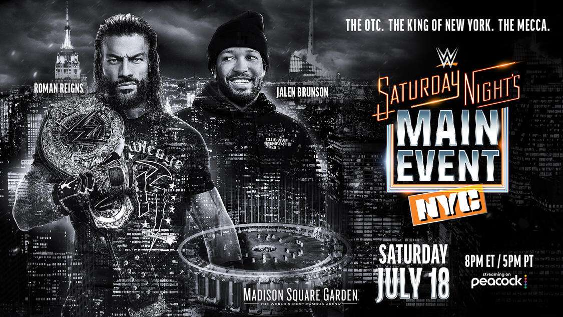 Michael Cole reveals other Knicks invited to appear with Jalen Brunson at WWE Saturday Night's Main Event - POST Wrestling, News, Reviews