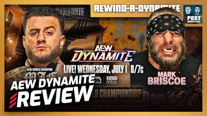 AEW Dynamite 7/1/26 Review | RAD (Live 10:35pm ET)