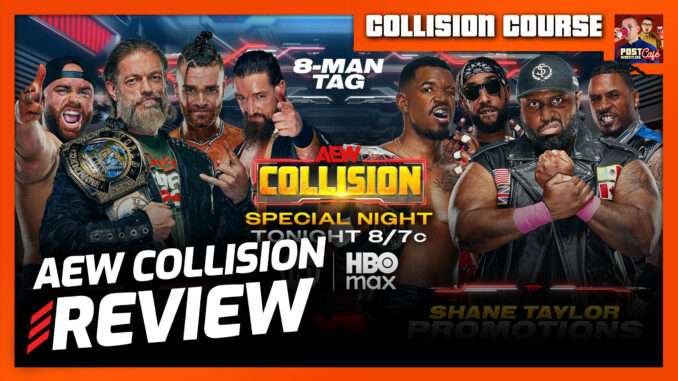 AEW Collision 7/2/26 Review | COLLISION COURSE (Live 10:45pm)