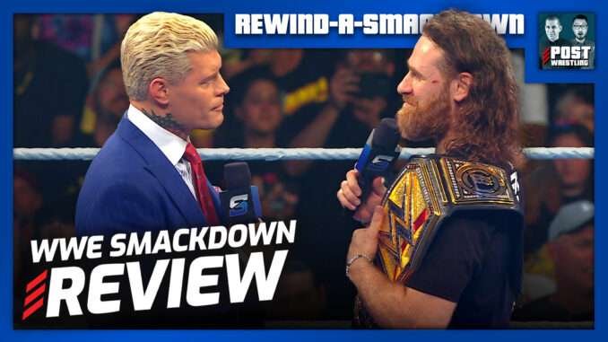 Sami's First Challenger: WWE SmackDown 7/3/26 Review | RASD