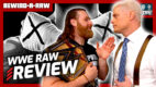 Sami Defends in Chicago: WWE Raw 7/6/26 Review | RAR
