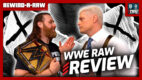 Sami Defends in Chicago: WWE Raw 7/6/26 Review | RAR