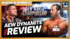 AEW Dynamite: Beach Break 7/8/26 Review | RAD (Live 10:35pm ET)