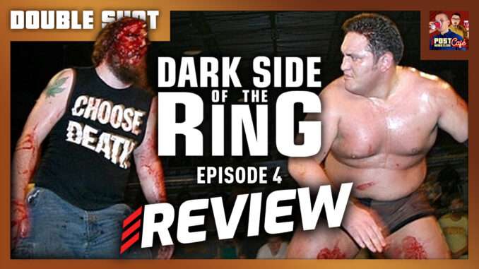 Necro Butcher vs Samoa Joe: Dark Side of the Ring S7E4 Review | DOUBLE SHOT