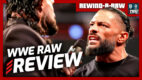 SummerSlam Go-Home: WWE Raw 7/27/26 Review | RAR