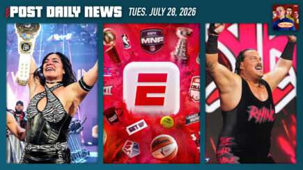 POST NEWS: Two ESPN streaming tie-ins, a Rhino return to AEW & tonight’s NXT