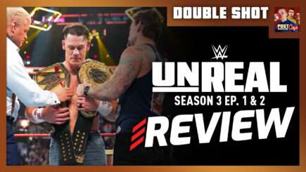 WWE: Unreal Season 3 Ep 1 & 2 Review | DOUBLE SHOT