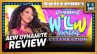 AEW Dynamite 7/29/26 Review | RAD (Live 10:35pm ET)
